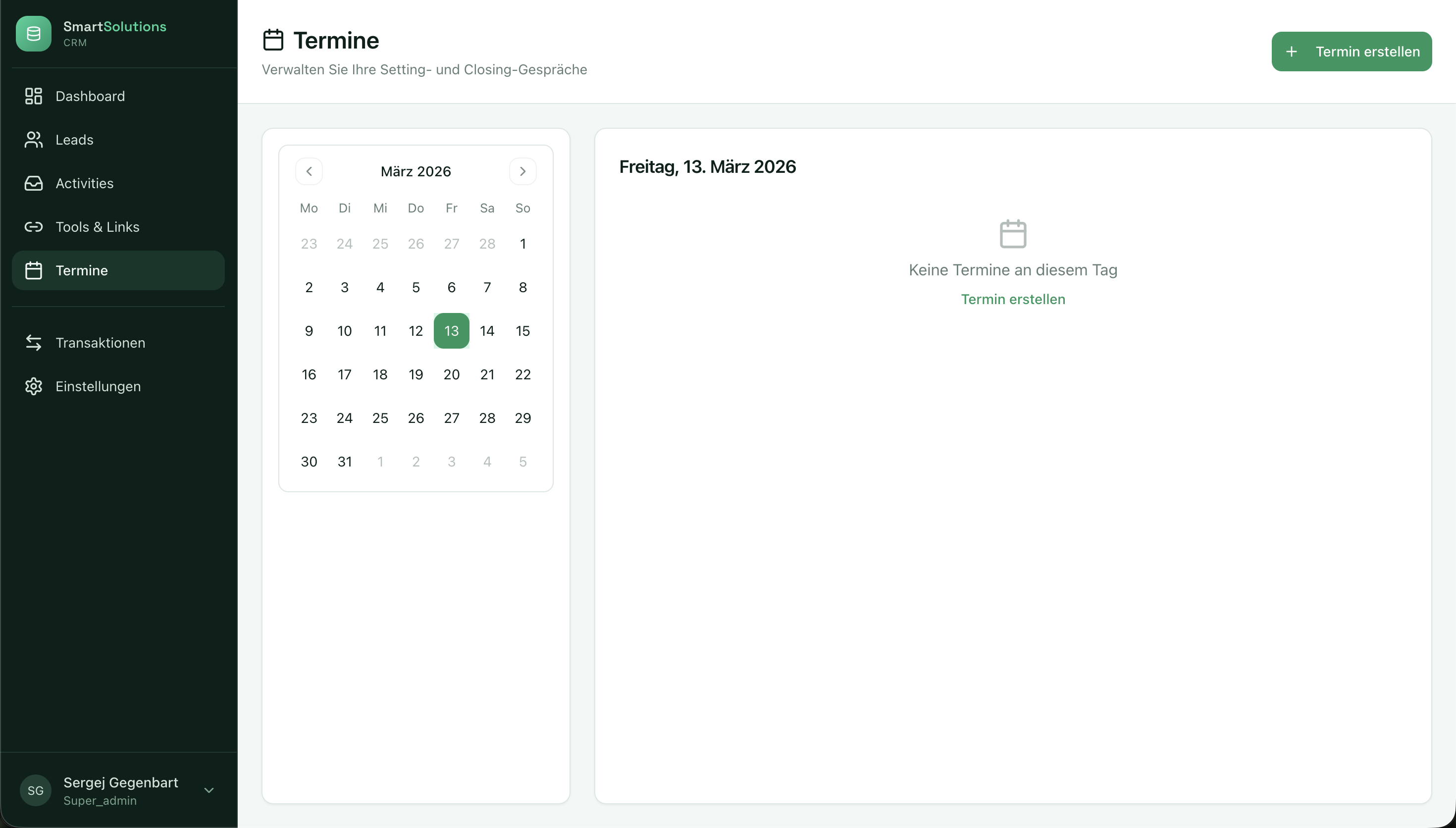 SmartSolutions CRM — Screenshot 4