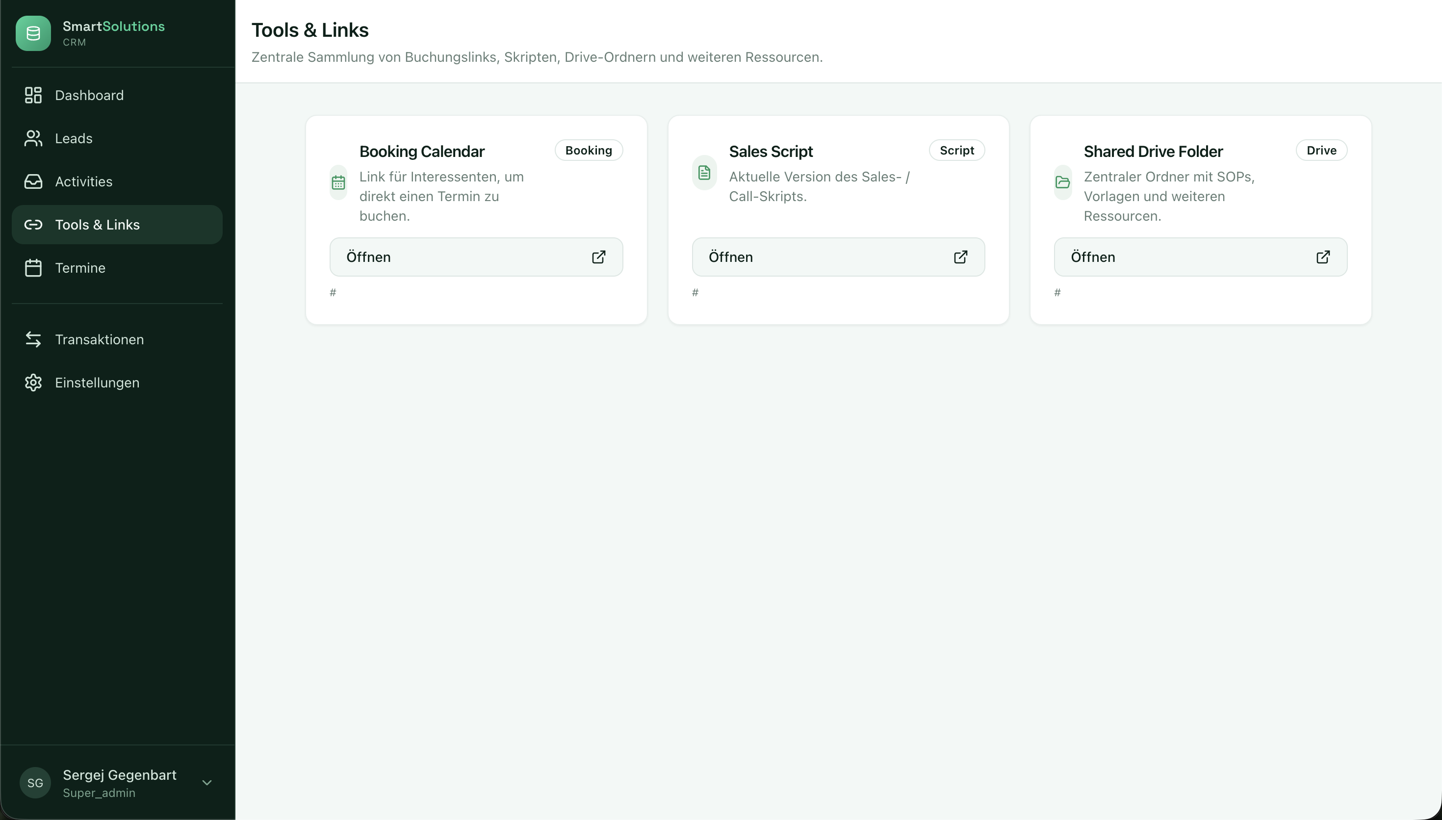 SmartSolutions CRM — Screenshot 6